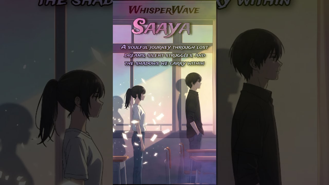 Saaya Original Song Part 4 RealWhisperWaves RiseAndFall MusicWithMeaning SaayaSong