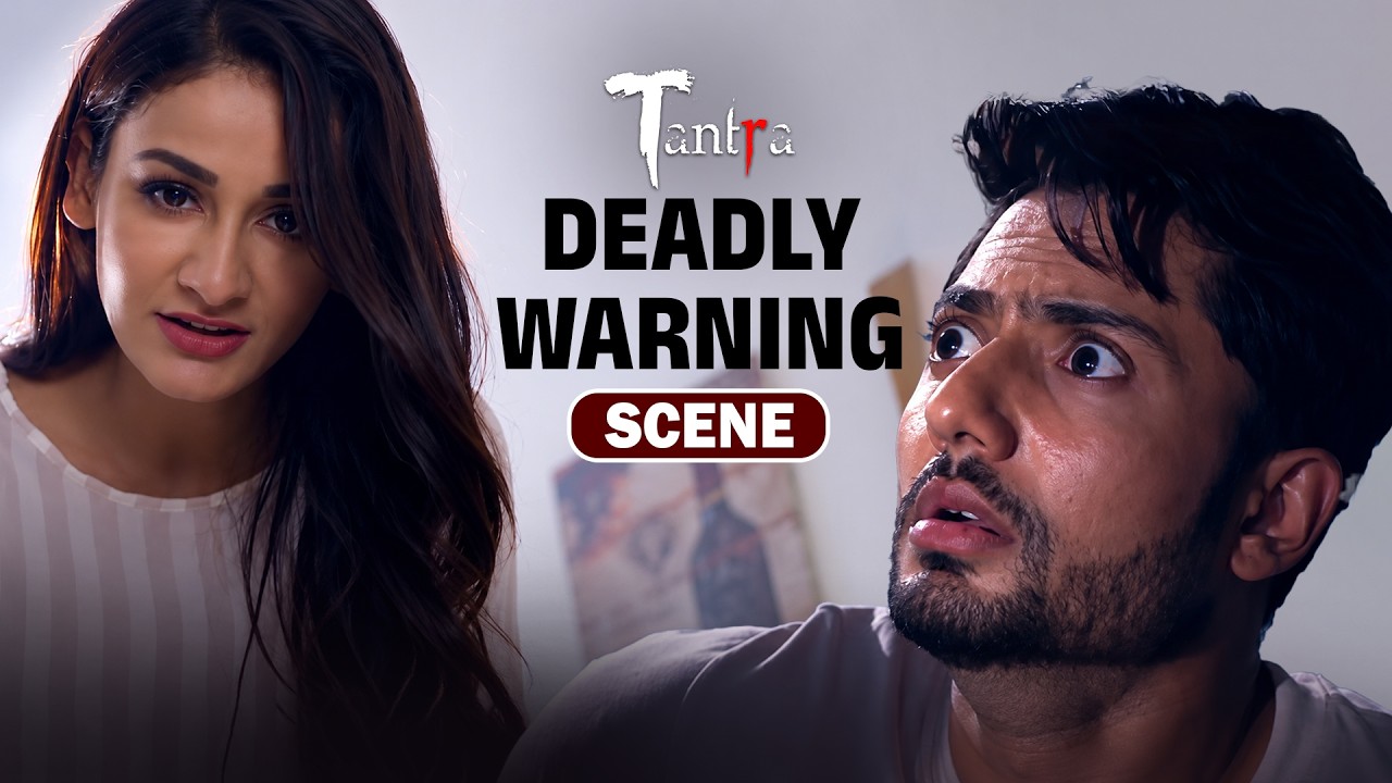 Deadly Warning ⏳ | Tantra Web Series | Aditi Arya | Vikram Bhatt | VB On The Web
