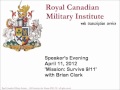 Speaker's evening May 9, 2012 with Brian Clark