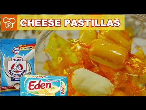 How to Make Cheese Pastillas | Pinoy Easy Recipes