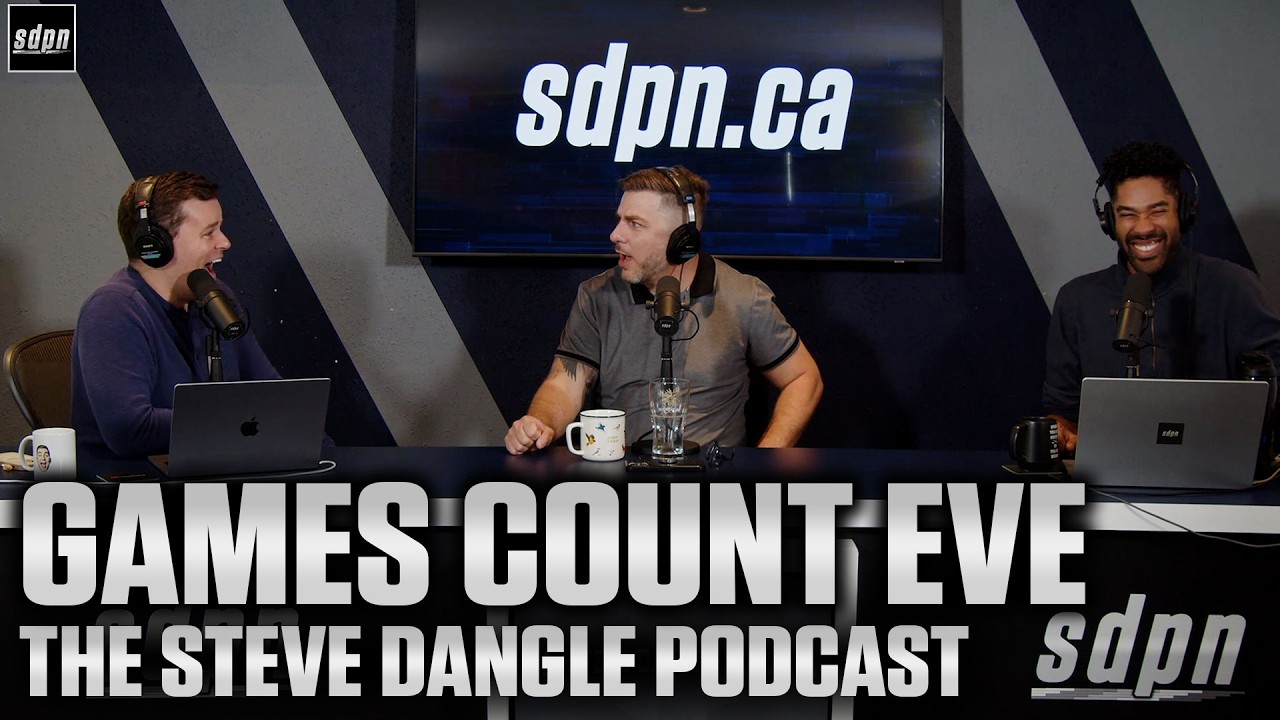 Games Count Eve | The Steve Dangle Podcast