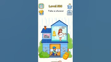 DOP 5 (Delete One Part) Level 506 Take a shower #shorts #deleteonepart #dop5 #puzzle #dop