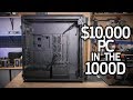 Building a $10,000 PC in the Corsair 1000D - Riptide Part 1