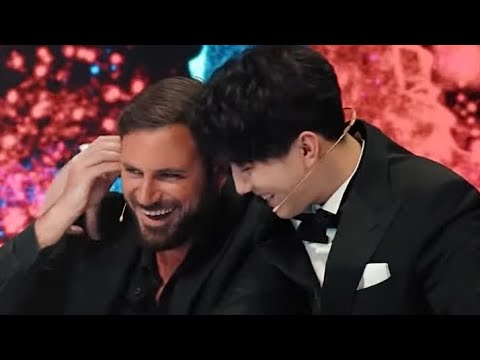 Stjepan Hauser Amd dimash kudaibergen Friendly Moments