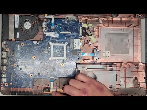 Toshiba Satellite C675 675 S7103 C675-S7103 Disassembly RAM SSD Hard Drive Upgrade Repair