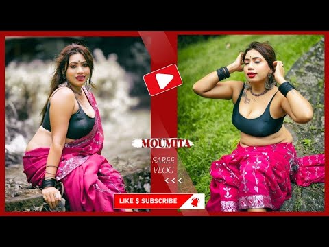 Moumita||Saree Fashion||Saree Lover||Saree Video||Outdoor Saree Fashion Vlog||Bong Saree Sundori||