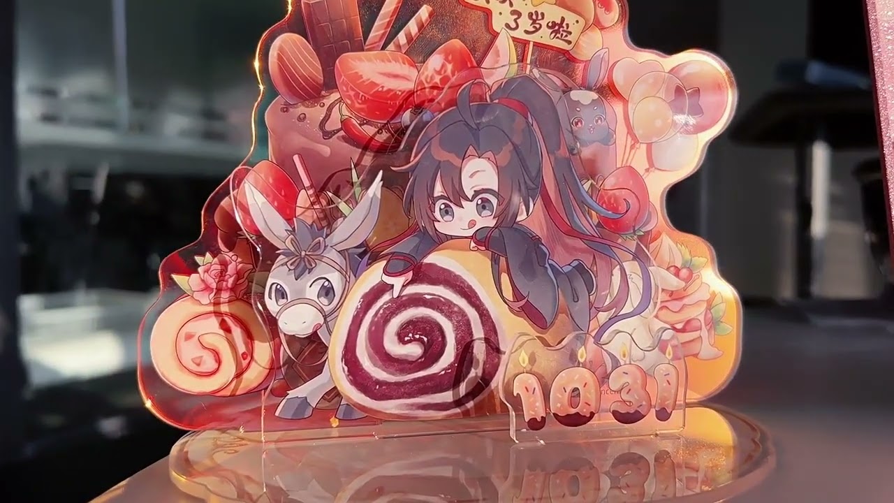 ⭕️ 魔道祖師 名台詞缶バッジvol.3 魏無羨 12点セット 茶屋 南漫社）魔道祖師「魏無羨・誕生日」三歳シリーズ（3種類