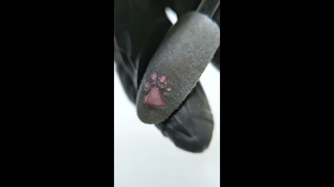 кошачий маникюр