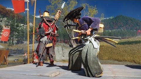 Ghost of Yotei - The Undying Samurai Armor - Lethal Difficulty Combat Gameplay