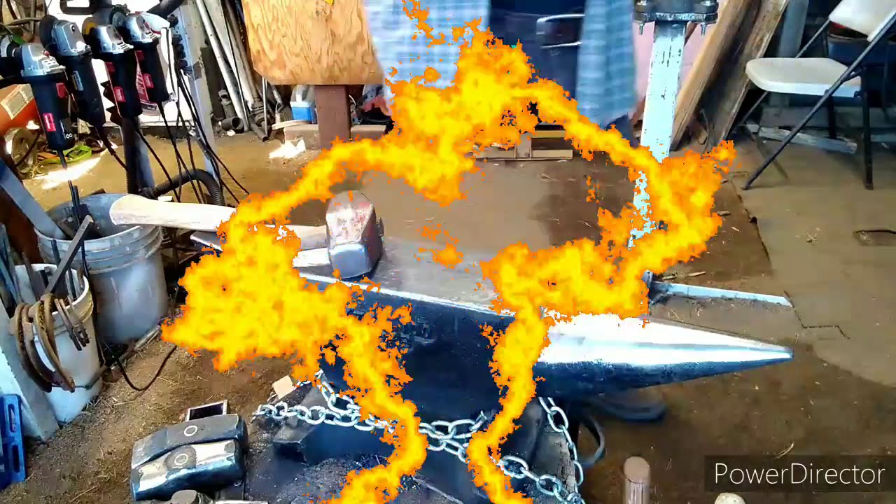 Forging a slot punch! Rebar Tool Forging