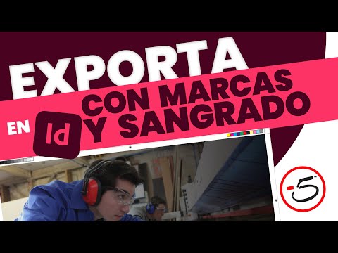 Video: ¿Cómo exporto sangrados en InDesign?