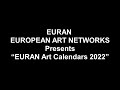 Euran european art networks art calendars 2022