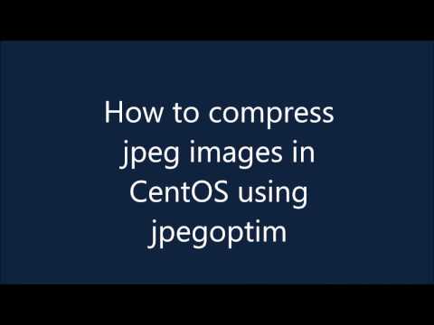 How to compress