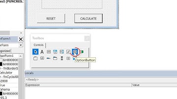 Creating your first user form - Excel/VBA for Creative Problem Solving, Part 2