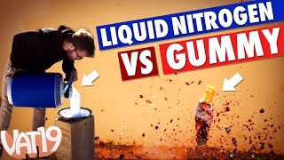 Eye Candy Liquid Nitrogen Vs. Gummy