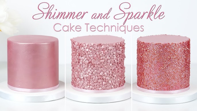 How to Apply Glitter on your Cake with the Hobbycor Airbrush