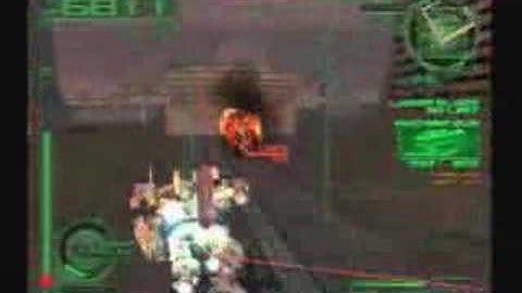 Armored Core 3 Silent Line - OP-INTENSIFY