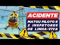 Servio arriscado  acidente na operao de inspeo e manuteno de linhaviva  ep 054