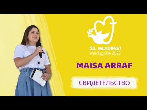 33-й Младифест СВИДЕТЕЛЬСТВО: Maisa Arraf