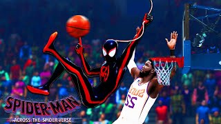 NBA 2K23 MILES MORALES ACROSS THE SPIDER-VERSE 1,000,000 Overall MAKES EVERYTHING..