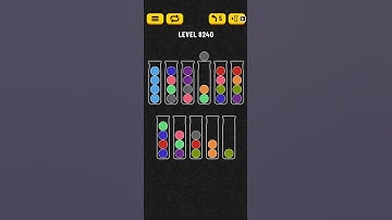 Ball Sort Puzzle Level 8240