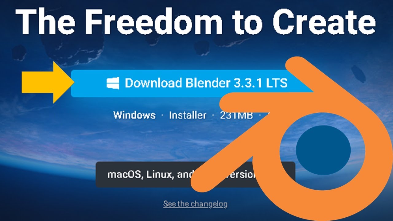 Tutorial Blender Indonesia Cara Menginstall Blender 3 3 1 - YouTube