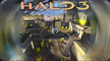 Halo 3 Custom Map - Hang em High (The Pit Canvas Edition) By Retobix
