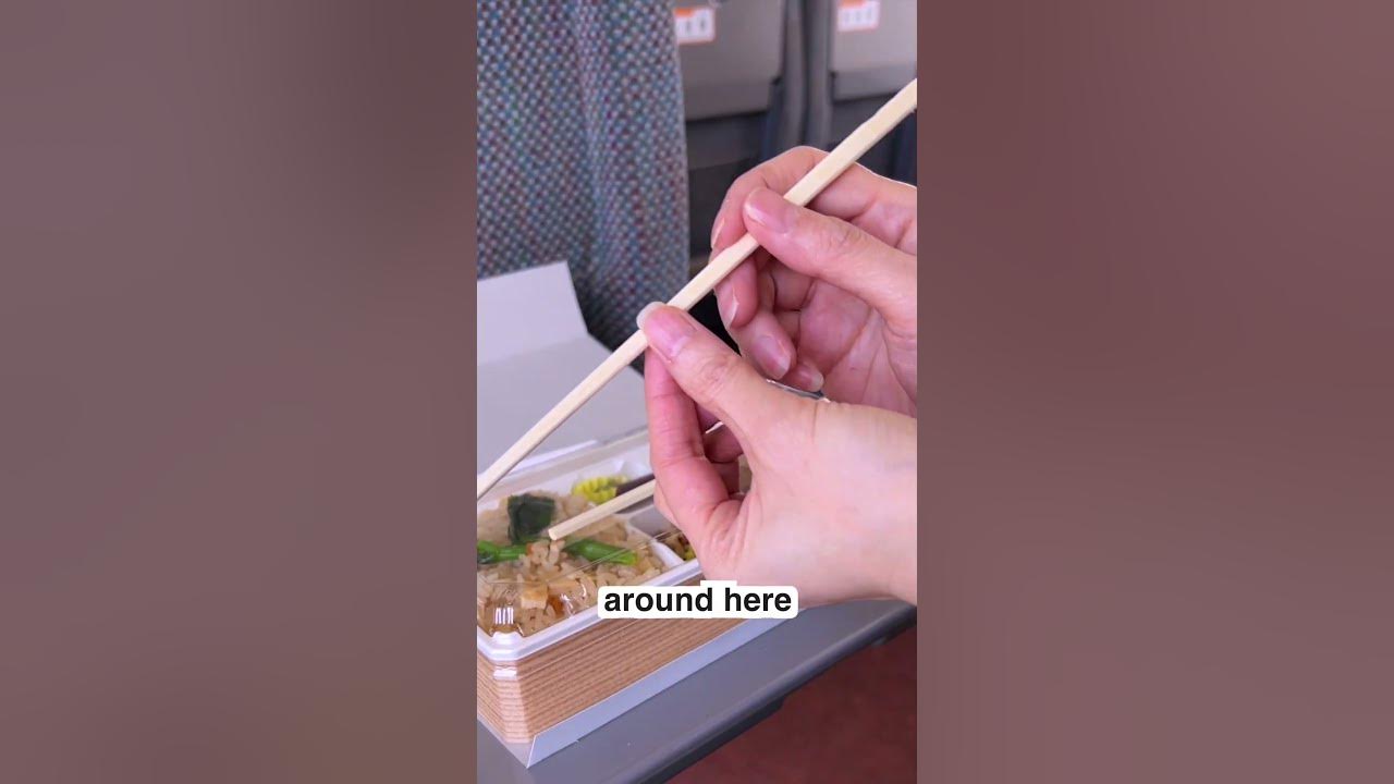 How to Hold Chopstick YouTube