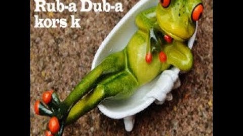 Rub-a Dub-a // kors k =re-recording of DDR XXTREME ESP & CSP charts=