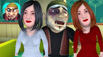 Scary Robber Home Clash - New Update Full History Part 11 Walkthrough Gameplay