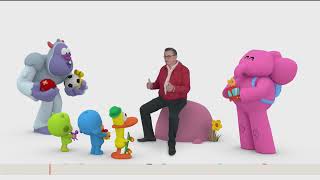 Jorge Garralda Le Da La Bienvenida A Pocoyó Y Sus Amigos En Esta Edición Del Juguetón Azteca