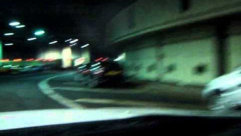 Miss Banzai Tunnel Run 10/03/2012 (London)