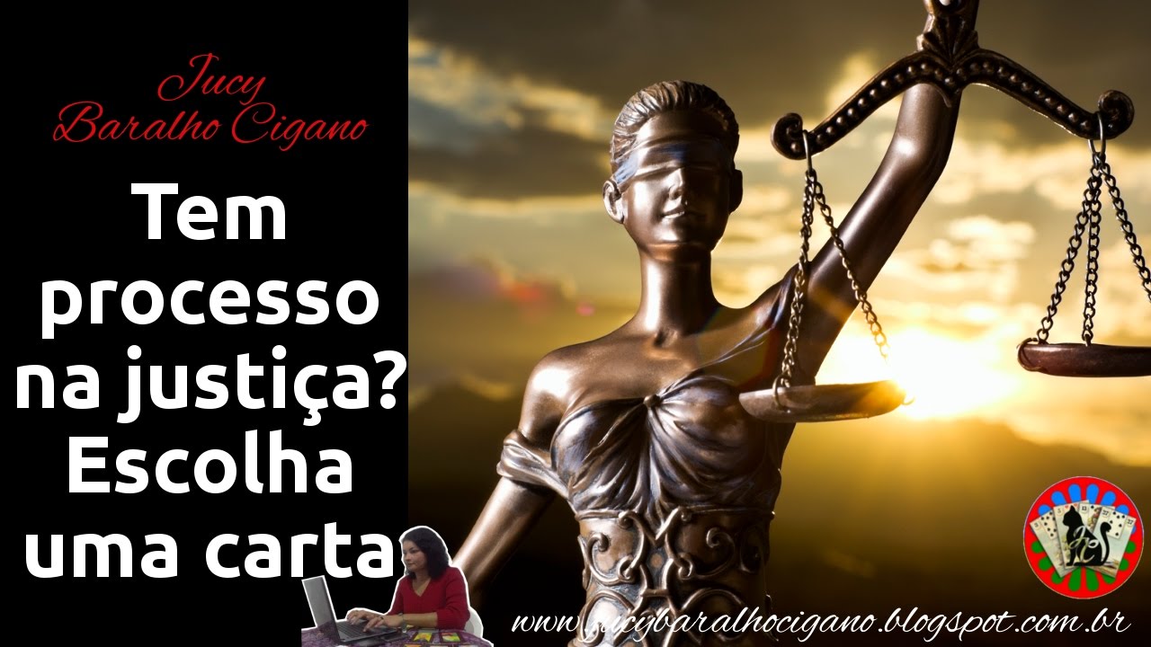 BARALHO CIGANO - TEM PROCESSO NA JUSTIÇA? ESCOLHA UMA 