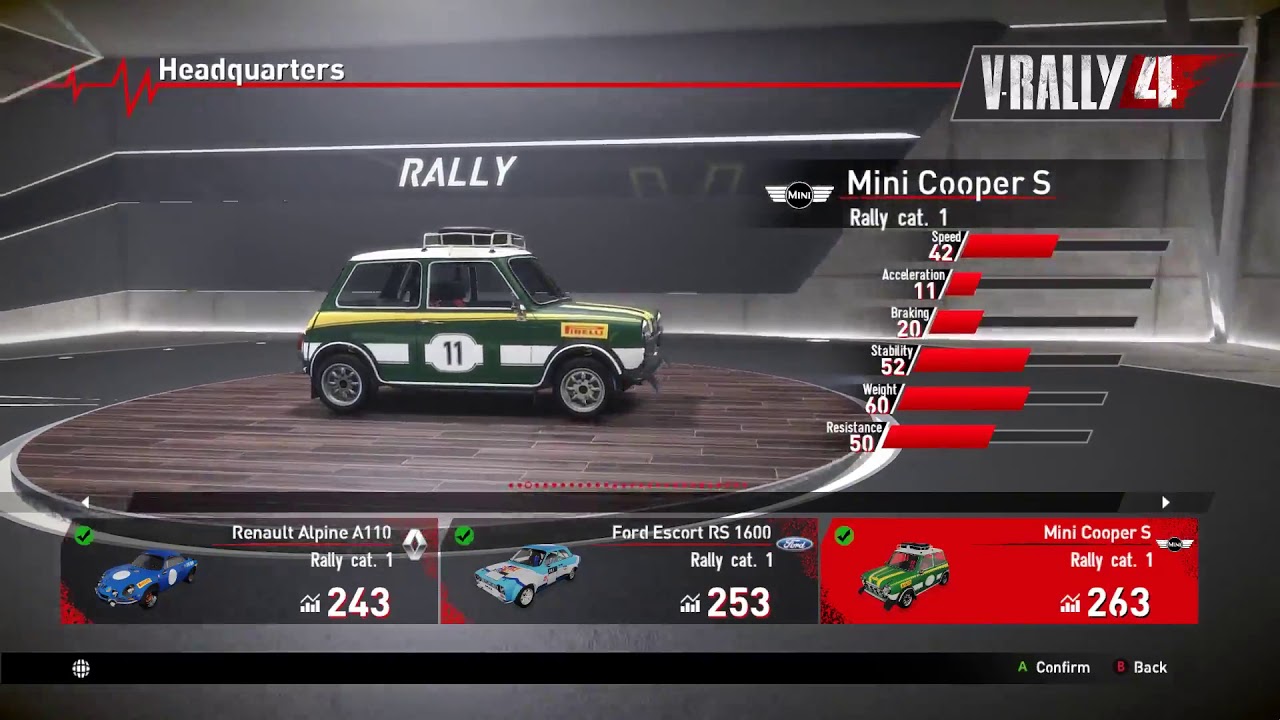V-RALLY 4 (2018) Coches (Tráiler Official en PC PS4 XBOne Switch 2018 ...