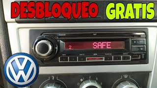 Desbloqueo De Radio Vw