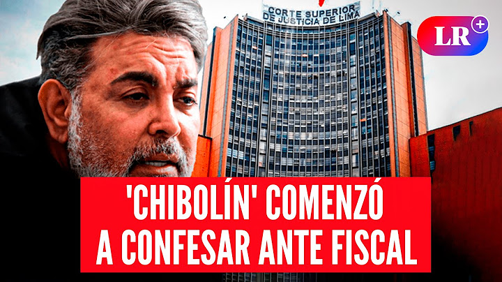 Andrés Hurtado 'CHIBOLÍN' empieza a COLABORAR con la justicia y CONFESAR 'FAVORES' | #LR