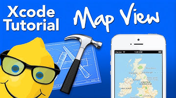 XCode 5 Tutorial Map View Part 1 - Displaying Map Views - Geeky Lemon Development