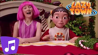 Lazy Town I Love christmas Lazy Town I Love christmas