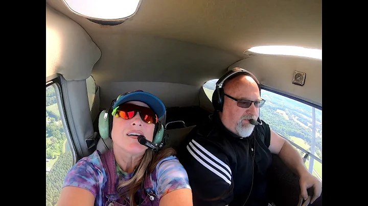 Flying with Jenny