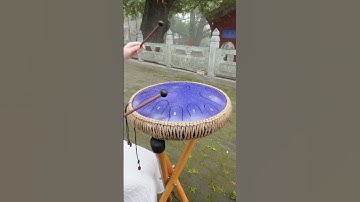 Thumbnail of Yasisid Steel Tongue Drum, A Chinese song (来生缘) brings you all. you can go to Amazon to purchase.