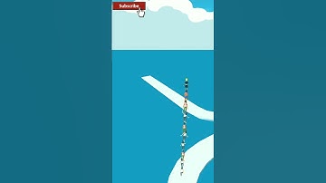 Stack Human Tower Run 3D ||Gameplay Walkthrough || Stack Human Tower Run 3D || Video Game|| Level 17