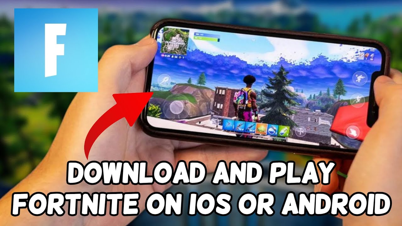 How To Play Fortnite on iOS and Android Mobile Devices - The Nerf Report 