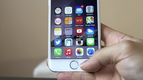 Tip: Reachability Demo on iPhone 6 and iOS 8
