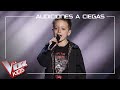 Jesús del Río canta 'Highway to Hell' | Audiciones a ciegas | La Voz Kids Antena 3 2021