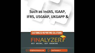 Transform financial reporting with FinAlyzer | #finalyzer #financialreporting #financeautomation