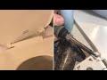 “fixing” a broken toilet seat NOT REPLACING