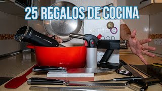 25 regalos perfectos para un amante de la cocina