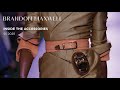 Inside the Collection | Spring Summer 2020 Accessories | Brandon Maxwell