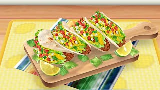 Cooking Mama | Tacos screenshot 5