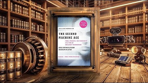 The Second Machine Age by Erik Brynjolfsson and Andrew McAfee (Audio Summary)